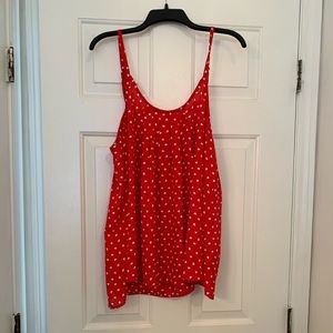 Torrid crisscross back tank